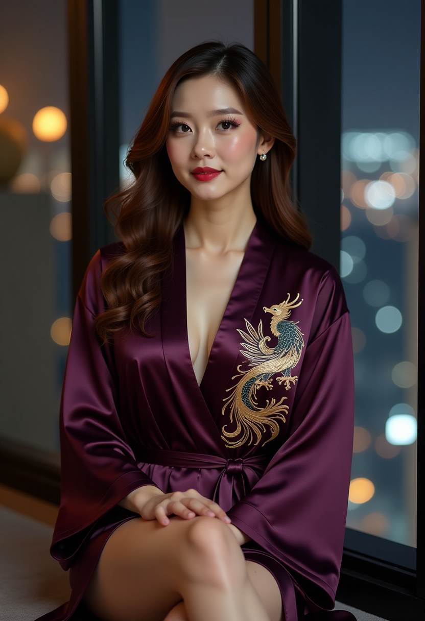 沿江而下